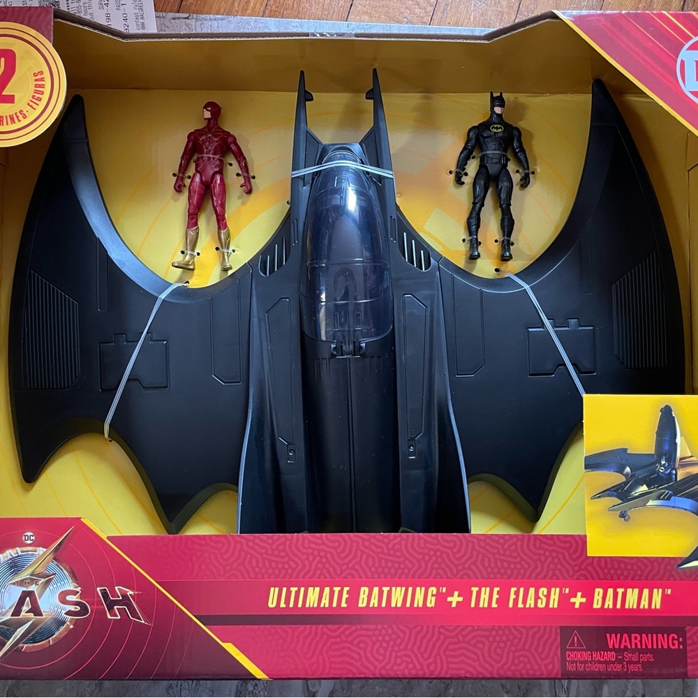 The Flash Batwing